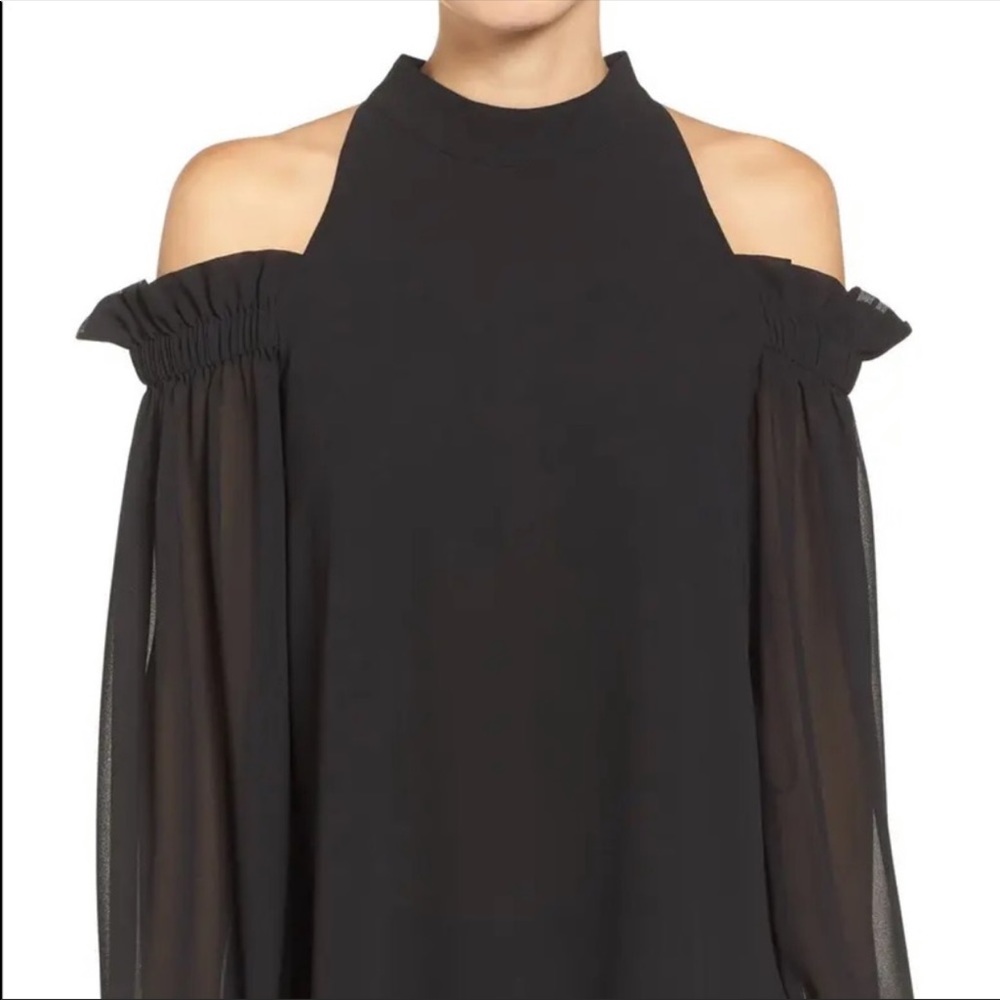 Cold Shoulder Blouse from Nordstrom